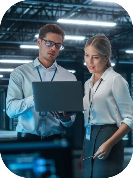 Cybersecurity expert performing Vulnerability Assessment & Penetration Testing Services